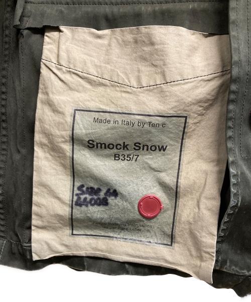 TEN-C（テンシー）TEN-C (テンシー) Smock Snow オリーブ サイズ:SIZE 44の古着・服飾アイテム