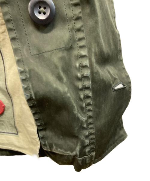 TEN-C（テンシー）TEN-C (テンシー) Smock Snow オリーブ サイズ:SIZE 44の古着・服飾アイテム