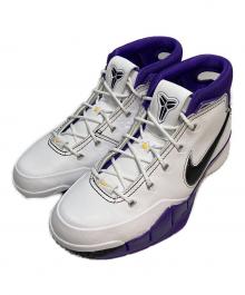 NIKE（ナイキ）の古着「Kobe 1 Protro "81 Points"」｜ホワイト×パープル