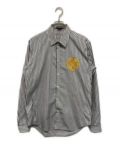 中古・古着通販】VERSACE (ヴェルサーチェ) 半袖シャツVERSACEブラック