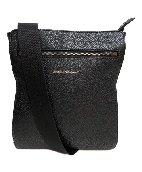 Salvatore Ferragamo（サルヴァトーレ フェラガモ）Salvatore Ferragamo (サルヴァトーレ フェラガモ) ショルダーバッグ ブラックの古着・服飾アイテム