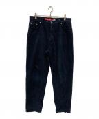 LEVI'Sリーバイス）の古着「LOOSE FITデニムパンツ」｜ブラック