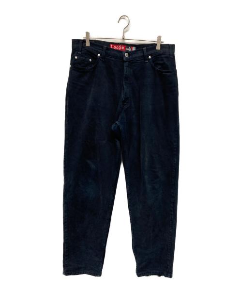 LEVI'S（リーバイス）LEVI'S (リーバイス) LOOSE FITデニムパンツ ブラック サイズ:W36/L32の古着・服飾アイテム