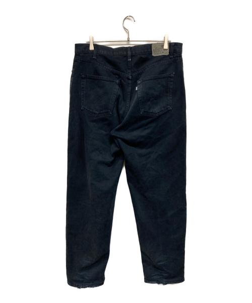 LEVI'S（リーバイス）LEVI'S (リーバイス) LOOSE FITデニムパンツ ブラック サイズ:W36/L32の古着・服飾アイテム