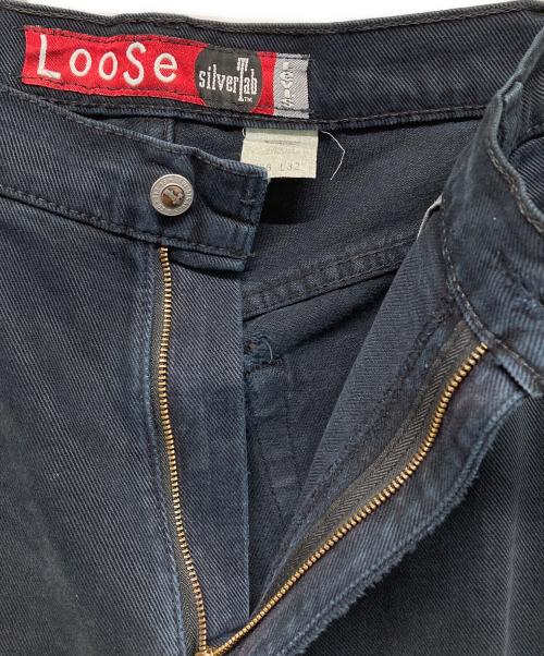 LEVI'S（リーバイス）LEVI'S (リーバイス) LOOSE FITデニムパンツ ブラック サイズ:W36/L32の古着・服飾アイテム
