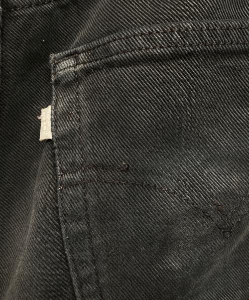 LEVI'S（リーバイス）LEVI'S (リーバイス) LOOSE FITデニムパンツ ブラック サイズ:W36/L32の古着・服飾アイテム