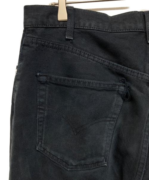 LEVI'S（リーバイス）LEVI'S (リーバイス) LOOSE FITデニムパンツ ブラック サイズ:W36/L32の古着・服飾アイテム