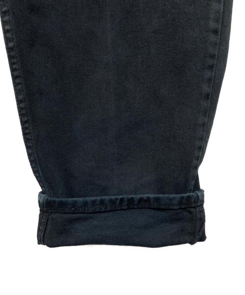 LEVI'S（リーバイス）LEVI'S (リーバイス) LOOSE FITデニムパンツ ブラック サイズ:W36/L32の古着・服飾アイテム