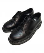 Dr.Martensドクターマーチン）の古着「ホワイトステッチ3ホールシューズ」｜ブラック