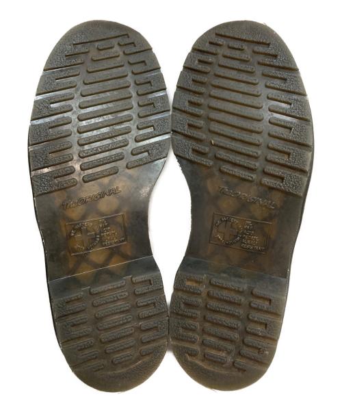 Dr.Martens（ドクターマーチン）Dr.Martens (ドクターマーチン) ホワイトステッチ3ホールシューズ ブラック サイズ:SIZE UK7の古着・服飾アイテム