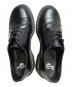 中古・古着 Dr.Martens (ドクターマーチン) ホワイトステッチ3ホールシューズ ブラック サイズ:SIZE UK7：11000円