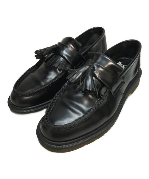 Dr.Martens（ドクターマーチン）Dr.Martens (ドクターマーチン) タッセルローファー ブラック サイズ:SIZE UK7の古着・服飾アイテム