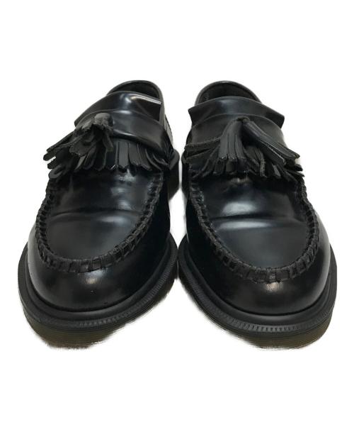 Dr.Martens（ドクターマーチン）Dr.Martens (ドクターマーチン) タッセルローファー ブラック サイズ:SIZE UK7の古着・服飾アイテム