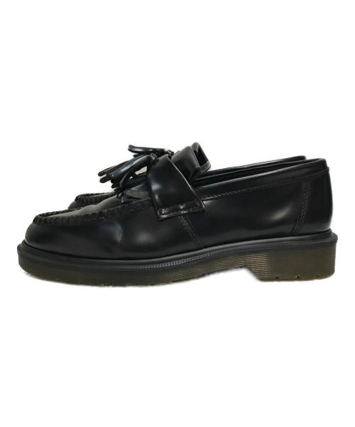 Dr.Martens（ドクターマーチン）Dr.Martens (ドクターマーチン) タッセルローファー ブラック サイズ:SIZE UK7の古着・服飾アイテム