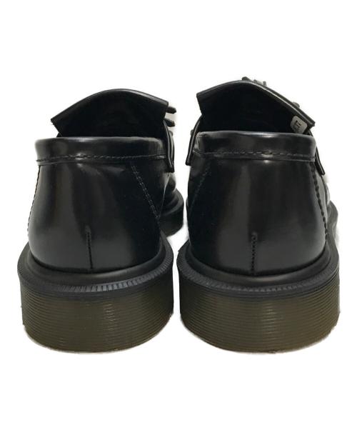 Dr.Martens（ドクターマーチン）Dr.Martens (ドクターマーチン) タッセルローファー ブラック サイズ:SIZE UK7の古着・服飾アイテム