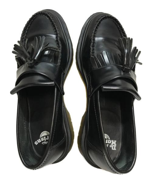 Dr.Martens（ドクターマーチン）Dr.Martens (ドクターマーチン) タッセルローファー ブラック サイズ:SIZE UK7の古着・服飾アイテム