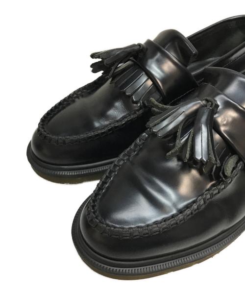 Dr.Martens（ドクターマーチン）Dr.Martens (ドクターマーチン) タッセルローファー ブラック サイズ:SIZE UK7の古着・服飾アイテム