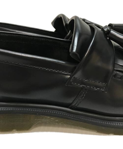 Dr.Martens（ドクターマーチン）Dr.Martens (ドクターマーチン) タッセルローファー ブラック サイズ:SIZE UK7の古着・服飾アイテム