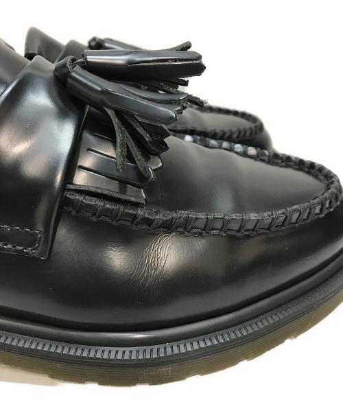 Dr.Martens（ドクターマーチン）Dr.Martens (ドクターマーチン) タッセルローファー ブラック サイズ:SIZE UK7の古着・服飾アイテム