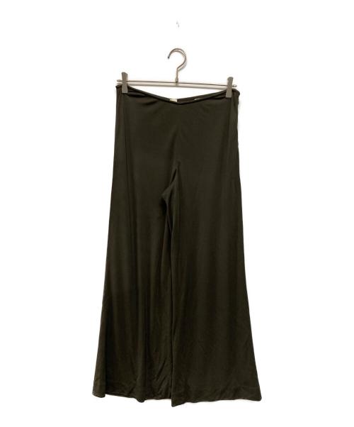 HERMES（エルメス）HERMES (エルメス) サイドジップヴィスコースパンツ ブラウン サイズ:SIZE 40の古着・服飾アイテム