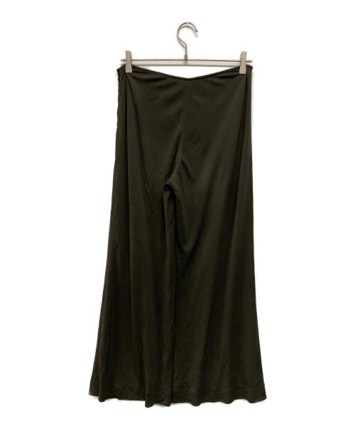 HERMES（エルメス）HERMES (エルメス) サイドジップヴィスコースパンツ ブラウン サイズ:SIZE 40の古着・服飾アイテム