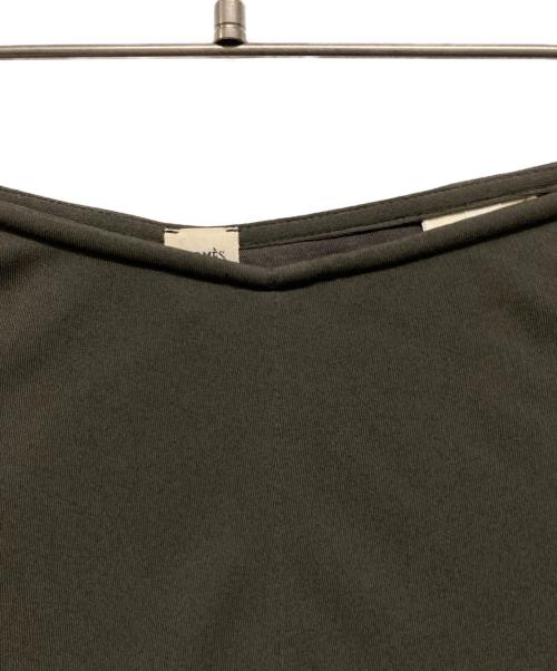 HERMES（エルメス）HERMES (エルメス) サイドジップヴィスコースパンツ ブラウン サイズ:SIZE 40の古着・服飾アイテム