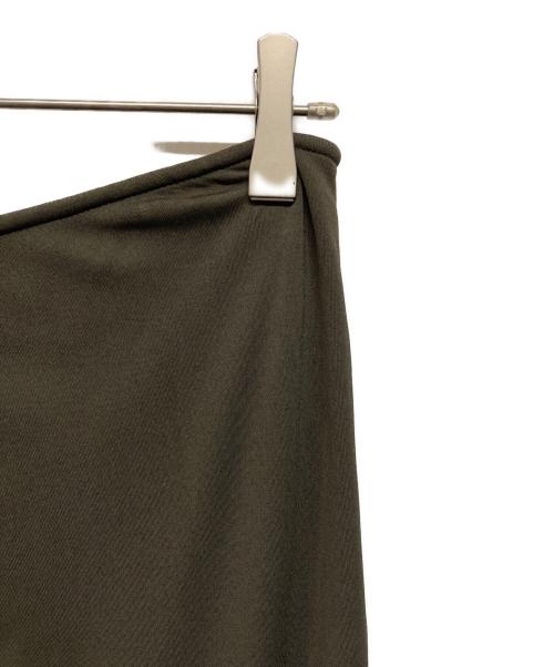HERMES（エルメス）HERMES (エルメス) サイドジップヴィスコースパンツ ブラウン サイズ:SIZE 40の古着・服飾アイテム