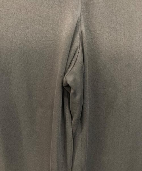 HERMES（エルメス）HERMES (エルメス) サイドジップヴィスコースパンツ ブラウン サイズ:SIZE 40の古着・服飾アイテム