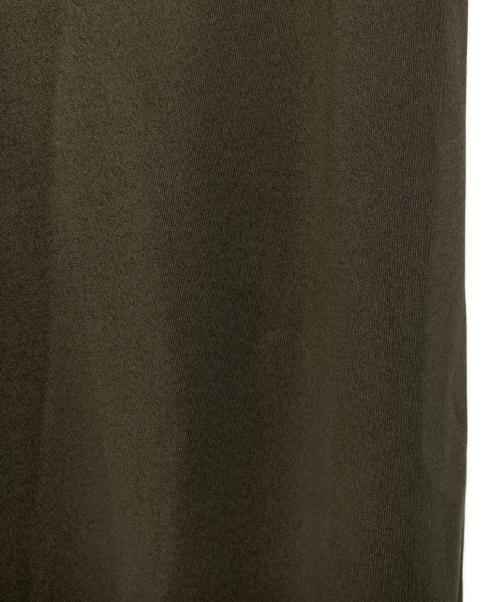 HERMES（エルメス）HERMES (エルメス) サイドジップヴィスコースパンツ ブラウン サイズ:SIZE 40の古着・服飾アイテム