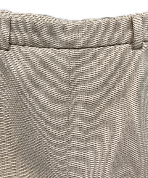 HERMES（エルメス）HERMES (エルメス) コットンタックパンツ アイボリー サイズ:SIZE 42の古着・服飾アイテム