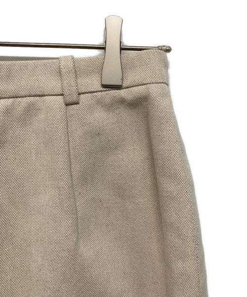 HERMES（エルメス）HERMES (エルメス) コットンタックパンツ アイボリー サイズ:SIZE 42の古着・服飾アイテム
