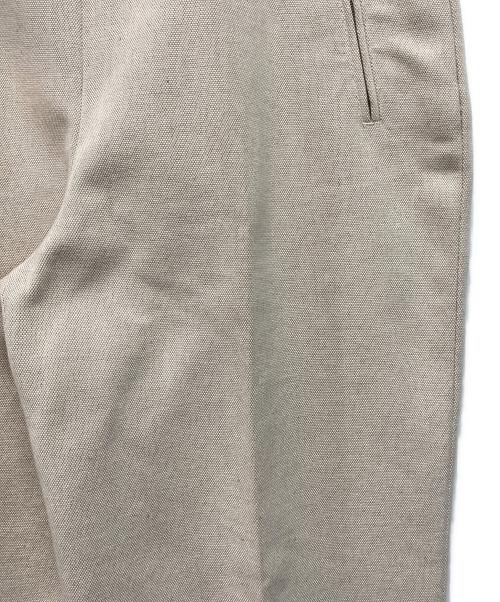 HERMES（エルメス）HERMES (エルメス) コットンタックパンツ アイボリー サイズ:SIZE 42の古着・服飾アイテム