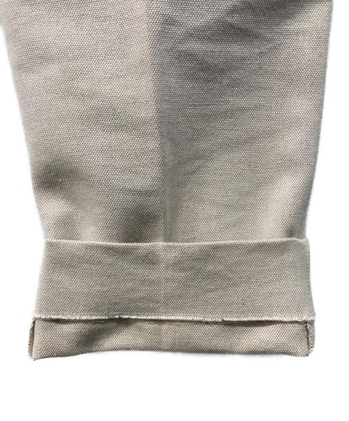 HERMES（エルメス）HERMES (エルメス) コットンタックパンツ アイボリー サイズ:SIZE 42の古着・服飾アイテム