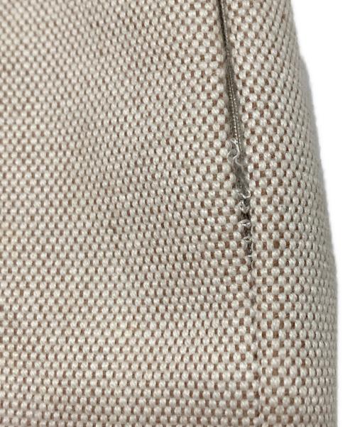 HERMES（エルメス）HERMES (エルメス) コットンタックパンツ アイボリー サイズ:SIZE 42の古着・服飾アイテム