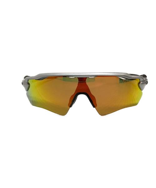 OAKLEY（オークリー）OAKLEY (オークリー) RADAR EV XS PATH サングラス イエロー×シルバーの古着・服飾アイテム