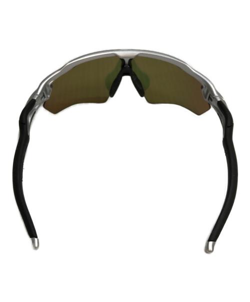 OAKLEY（オークリー）OAKLEY (オークリー) RADAR EV XS PATH サングラス イエロー×シルバーの古着・服飾アイテム