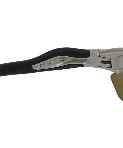 OAKLEY（オークリー）OAKLEY (オークリー) RADAR EV XS PATH サングラス イエロー×シルバーの古着・服飾アイテム