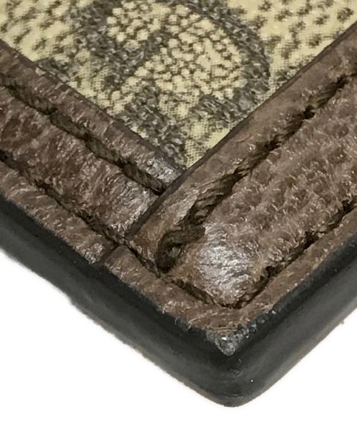 GUCCI（グッチ）GUCCI (グッチ) オフィディア シェリーライン パスケース ブラウンの古着・服飾アイテム