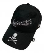 New Era×Mastermind JAPANニューエラ×マスターマインド ジャパン）の古着「9TWENTY コラボキャップ」｜ブラック