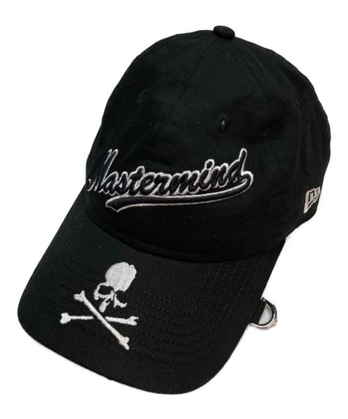 New Era（ニューエラ）New Era (ニューエラ) Mastermind JAPAN (マスターマインド ジャパン) 9TWENTY コラボキャップ ブラック サイズ:SMALL/MEDIUMの古着・服飾アイテム