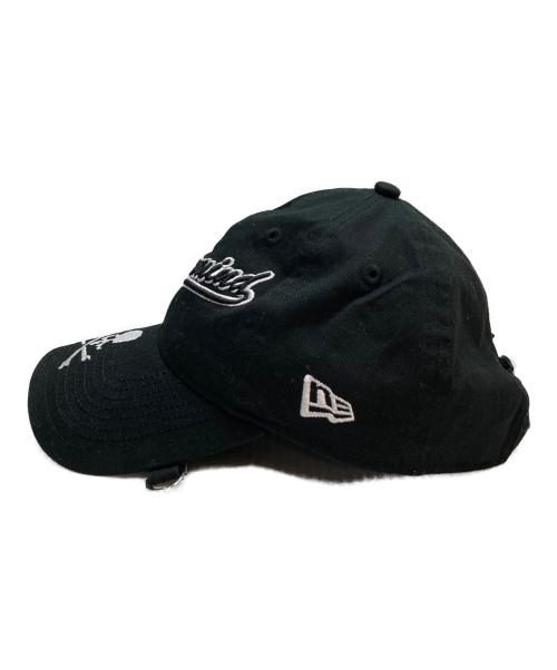 New Era（ニューエラ）New Era (ニューエラ) Mastermind JAPAN (マスターマインド ジャパン) 9TWENTY コラボキャップ ブラック サイズ:SMALL/MEDIUMの古着・服飾アイテム