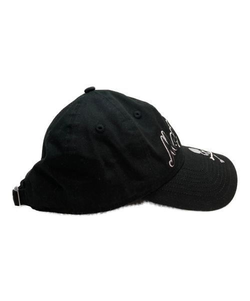 New Era（ニューエラ）New Era (ニューエラ) Mastermind JAPAN (マスターマインド ジャパン) 9TWENTY コラボキャップ ブラック サイズ:SMALL/MEDIUMの古着・服飾アイテム