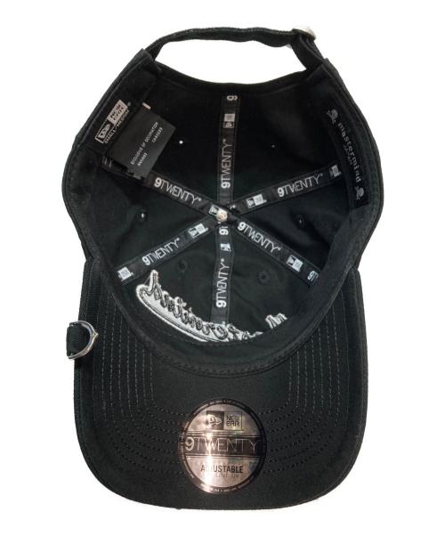 New Era（ニューエラ）New Era (ニューエラ) Mastermind JAPAN (マスターマインド ジャパン) 9TWENTY コラボキャップ ブラック サイズ:SMALL/MEDIUMの古着・服飾アイテム