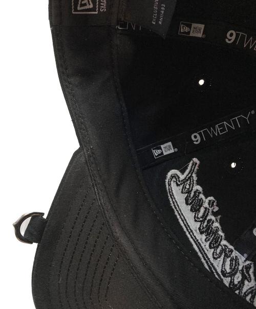 New Era（ニューエラ）New Era (ニューエラ) Mastermind JAPAN (マスターマインド ジャパン) 9TWENTY コラボキャップ ブラック サイズ:SMALL/MEDIUMの古着・服飾アイテム