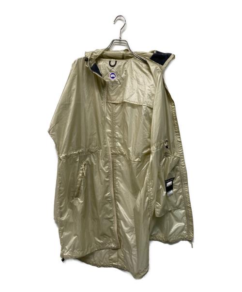 CANADA GOOSE（カナダグース）CANADA GOOSE (カナダグース) ナイロンコート  ナイロンジャケット ベージュ サイズ:Lの古着・服飾アイテム