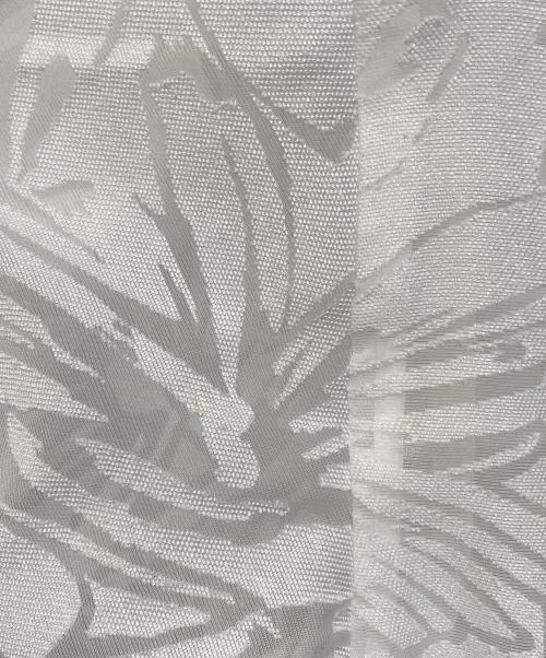 COUP DE CHANCE（クードシャンス）COUP DE CHANCE (クードシャンス) オパール花柄ブルゾン ホワイト サイズ:Sの古着・服飾アイテム