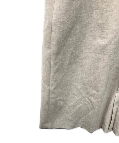 UNTITLED（アンタイトル）UNTITLED (アンタイトル) 配色ラインワンピース グレー サイズ:S 未使用品の古着・服飾アイテム