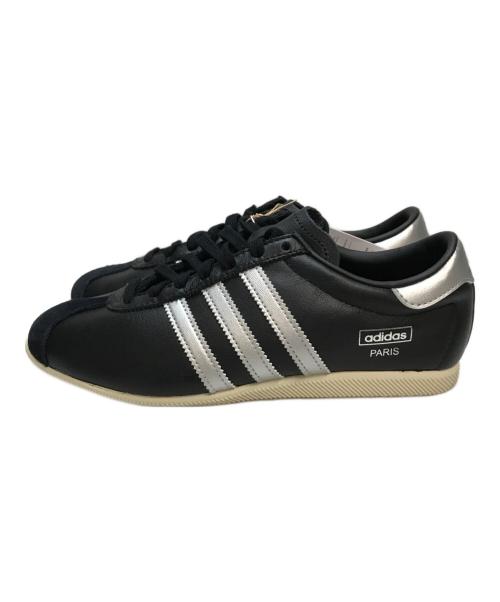 adidas（アディダス）adidas (アディダス) PARIS ローカットスニーカー ブラック サイズ:SIZE 23.5cm 未使用品の古着・服飾アイテム