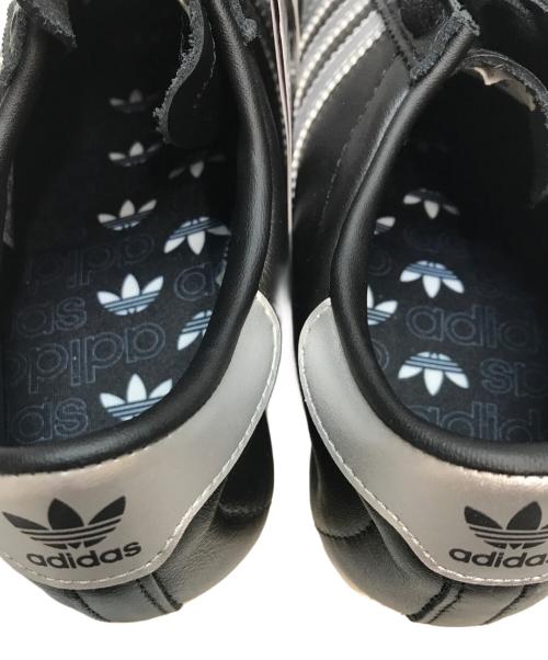 adidas（アディダス）adidas (アディダス) PARIS ローカットスニーカー ブラック サイズ:SIZE 23.5cm 未使用品の古着・服飾アイテム