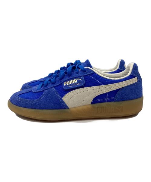 PUMA（プーマ）PUMA (プーマ) PALERMO VINTAGE ブルー サイズ:US8.5の古着・服飾アイテム
